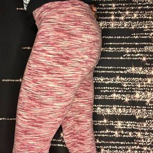 PINK LEGGINGS FLIRTITUDE